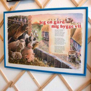 Jeg en gård mig bygge vil