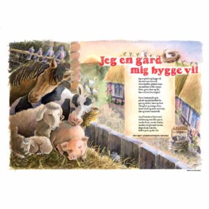 Jeg en gård mig bygge vil