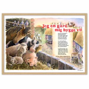 Jeg en gård mig bygge vil