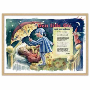 Den lille Ole med paraplyen
