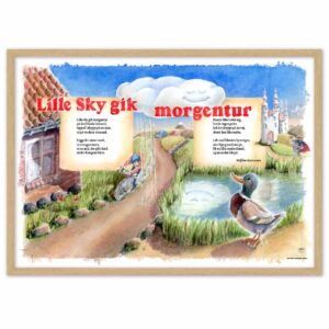 Lille Sky gik morgentur