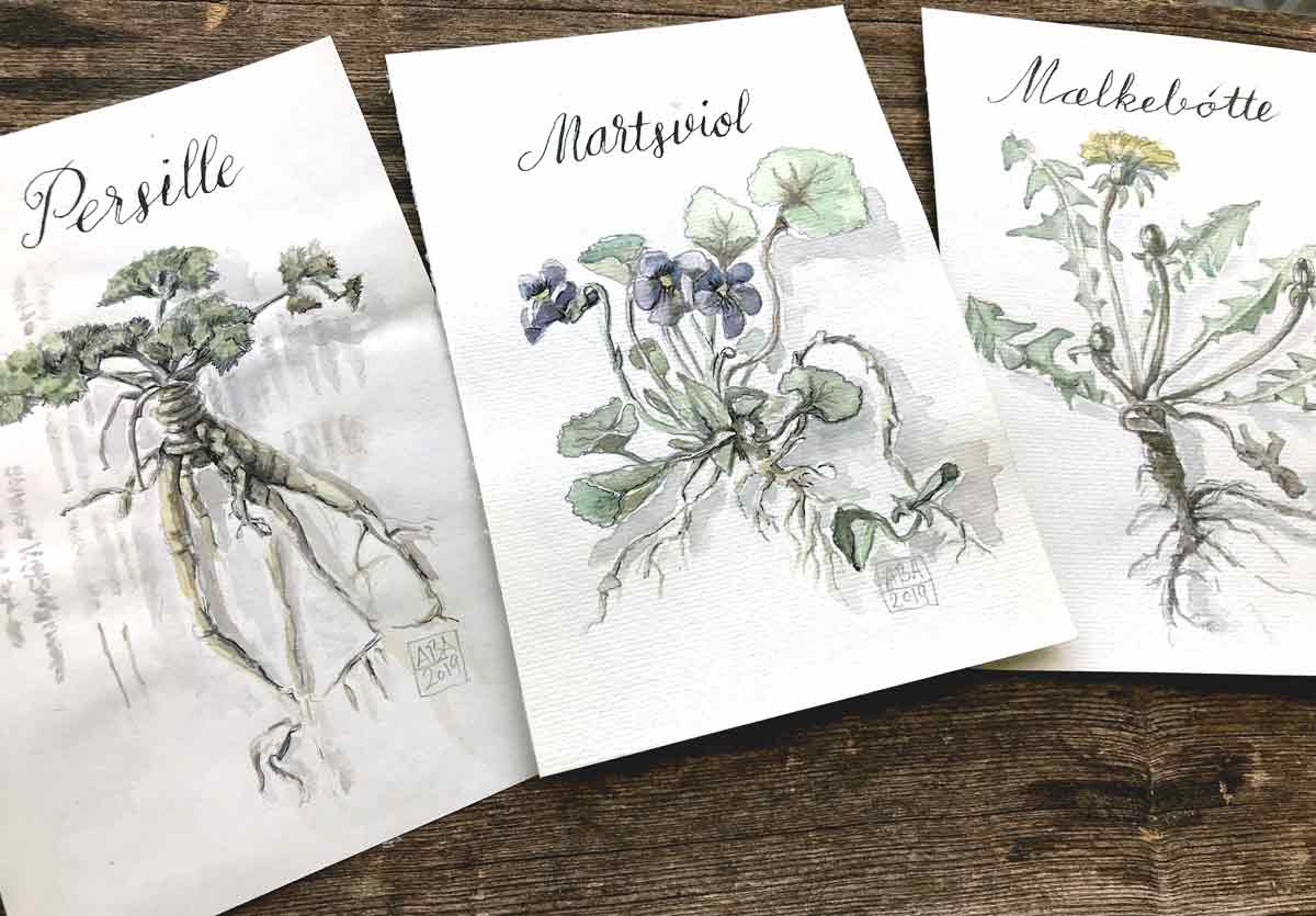 Plakater, illustrationer for børn og voksne