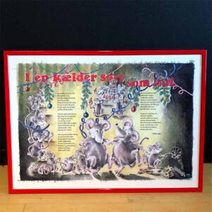 I en kælder sort som kul