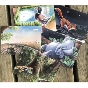 Plakater, kort til gaver mv.