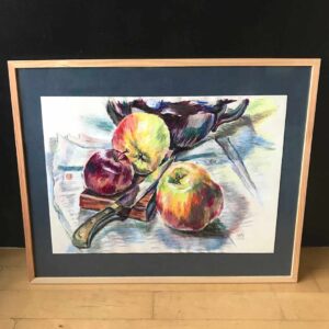 Te-selskabet med æbler