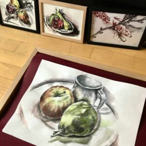 Til te med Grev Moltke og Bellida