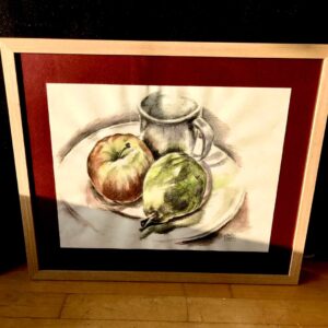 Til te med Grev Moltke og Bellida