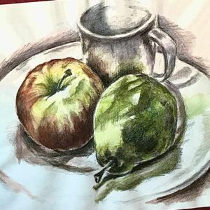 Til te med Grev Moltke og Bellida